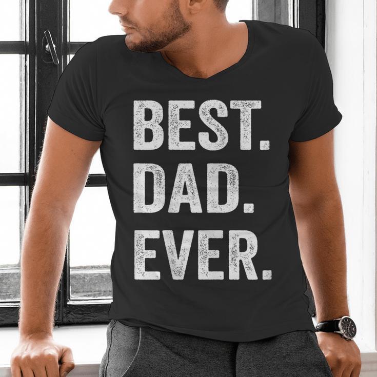 Best Dad EverShirt Men Husband Men's V-Neck T-Shirt