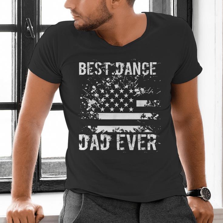 Best Dance Dad Ever Dancer Father Men's V-Neck T-Shirt