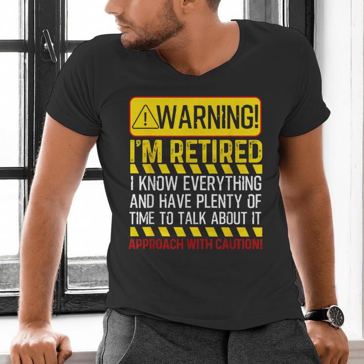 Best Retirement Novelty For Men Women Dad Grandpa Retirement Men's V-Neck T-Shirt