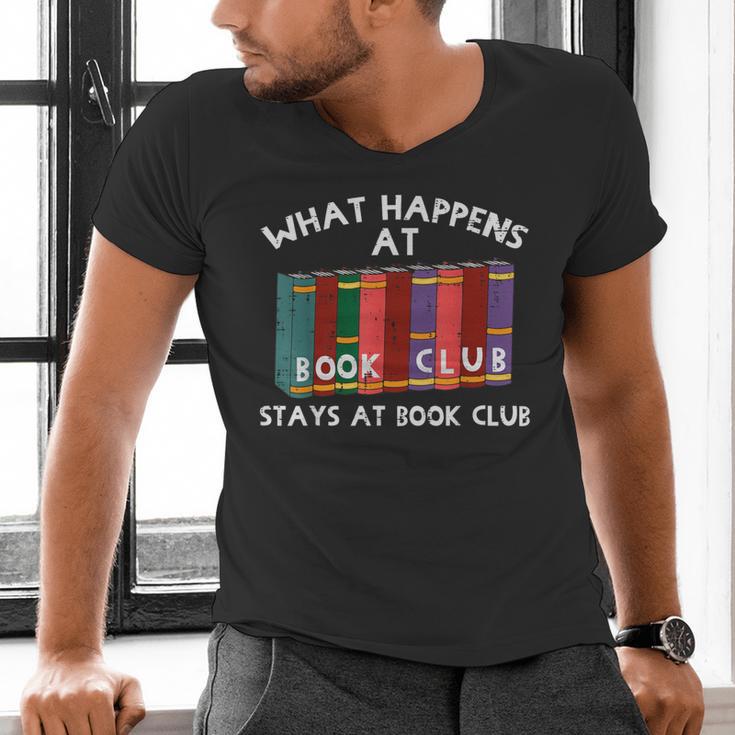 Book Club Read Reading Librarian Men Women Kids Men's V-Neck T-Shirt Book Club Read Reading Librarian Men Women Kids Men's V-Neck T-Shirt