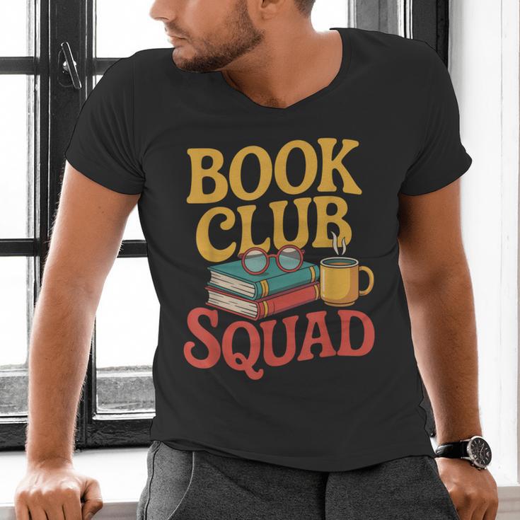 Book Club Squad Men's V-Neck T-Shirt
