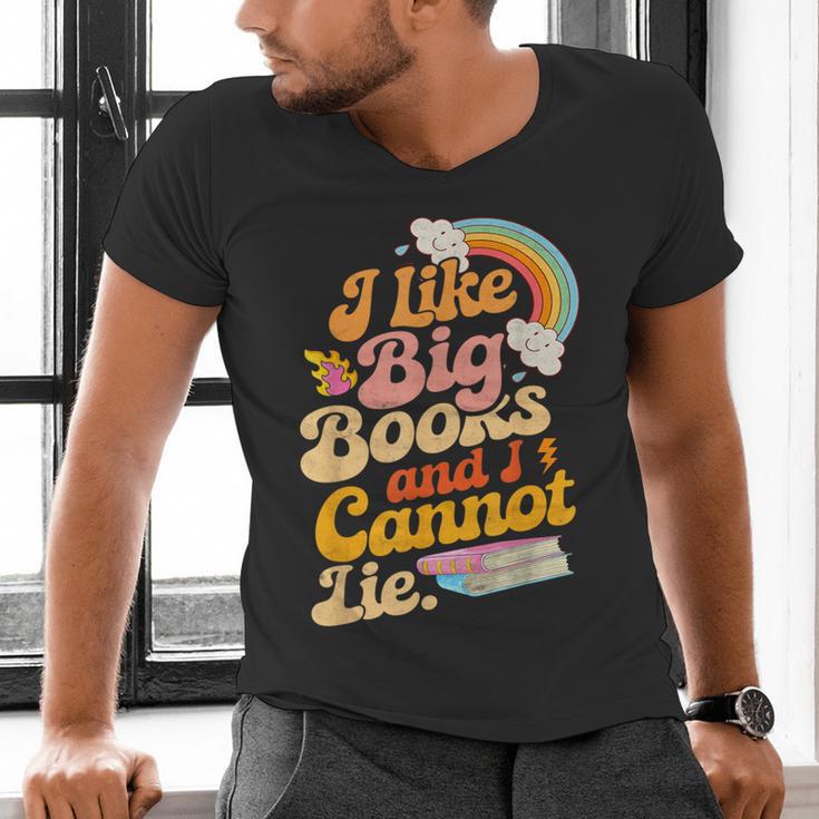 Books Reading Lover Bookworm Nerd Librarian Book Reader Men's V-Neck T-Shirt Books Reading Lover Bookworm Nerd Librarian Book Reader Men's V-Neck T-Shirt