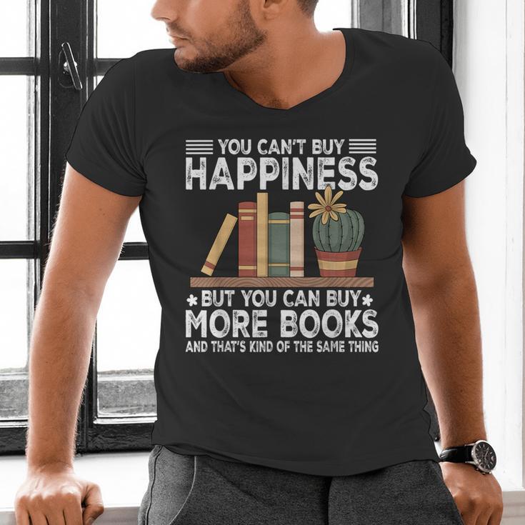 Books Reading Lovers Bookworm Librarian Book Nerd Read Men's V-Neck T-Shirt