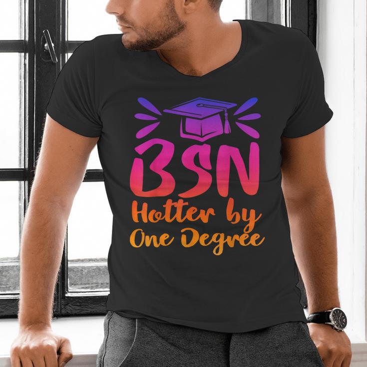 BSN Graduation Bachelors Science In Nursing 2023 Nurse Men's V-Neck T-Shirt