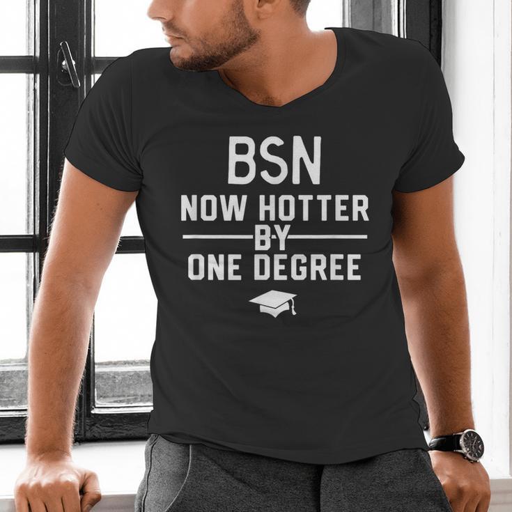 BSN Nurse Graduation Shirt BSN Degree Men's V-Neck T-Shirt