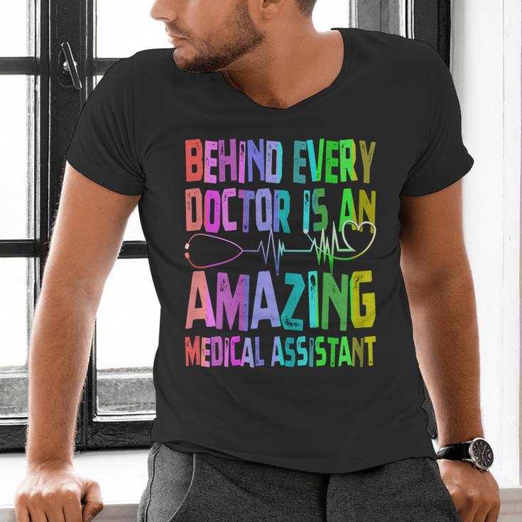 Certified Medical Assistant CMA Graduation Men's V-Neck T-Shirt