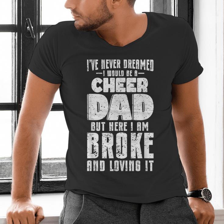 Cheer Dad Men's V-Neck T-Shirt