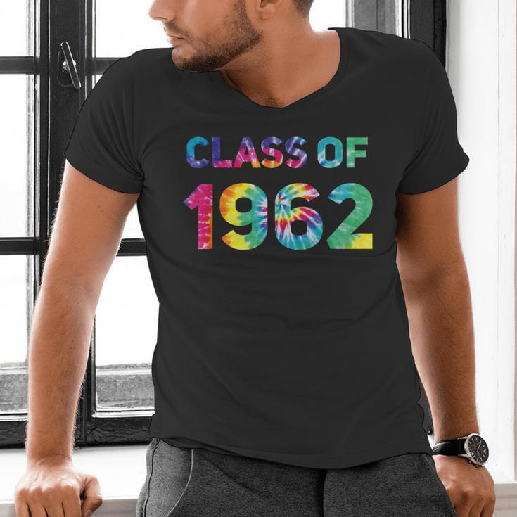 Class Of 1962 School Reunion College Highschool Graduation Men's V-Neck T-Shirt