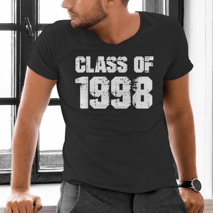Class Of 1998 High School College Graduation Reunion Men's V-Neck T-Shirt