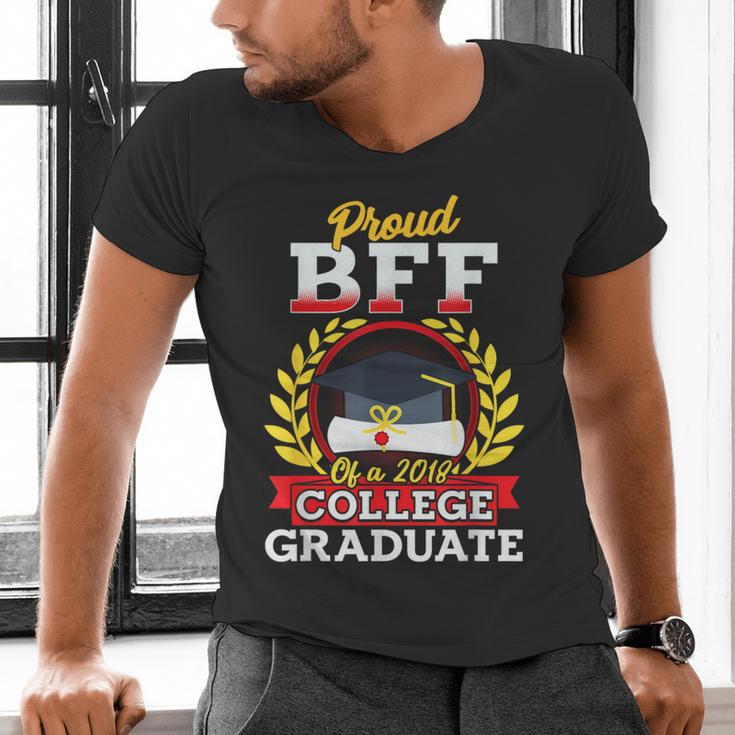 Class Of 2018 Graduation Tshirt For BFF Of Graduate Men's V-Neck T-Shirt