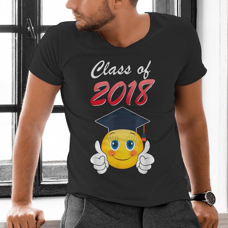 Class Of 2018 Graduation Grad For Her Tee Shirt Men's V-Neck T-Shirt