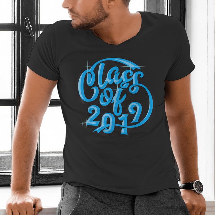 Class Of a 2019 Graduate TShirt Graduation Tee Shirt Men's V-Neck T-Shirt