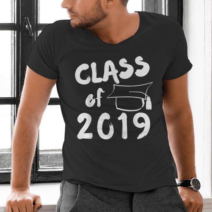 Class Of 2019 Graduation Shirt Men's V-Neck T-Shirt