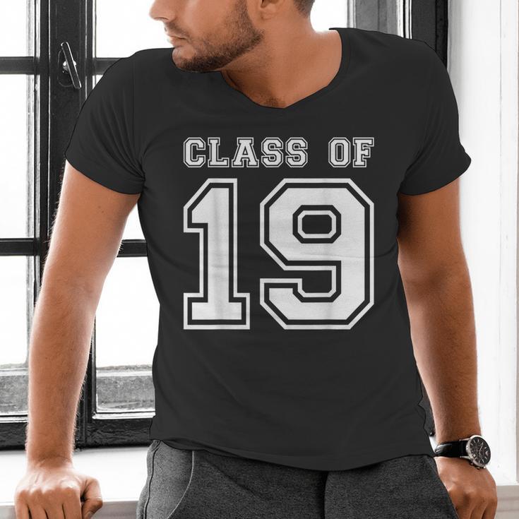Class Of 2019 Senior Graduation Shirt 2019 Graduate Men's V-Neck T-Shirt