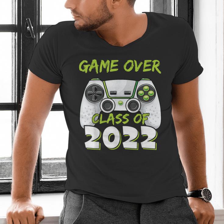 Class Of 2022 Graduate Senior 2022 Graduation Men's V-Neck T-Shirt