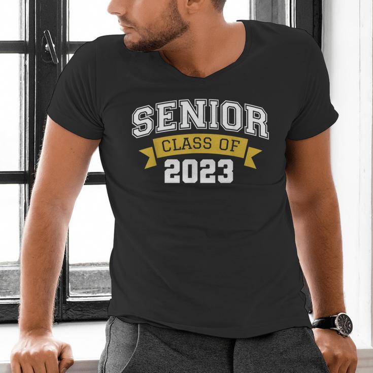 Class Of 2023 Senior 2023 Graduation Senior Boys Girls Men's V-Neck T-Shirt