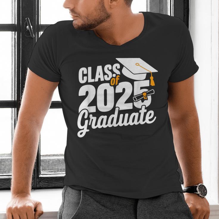 Class Of 2025 Graduate 2025 Graduation Men's V-Neck T-Shirt