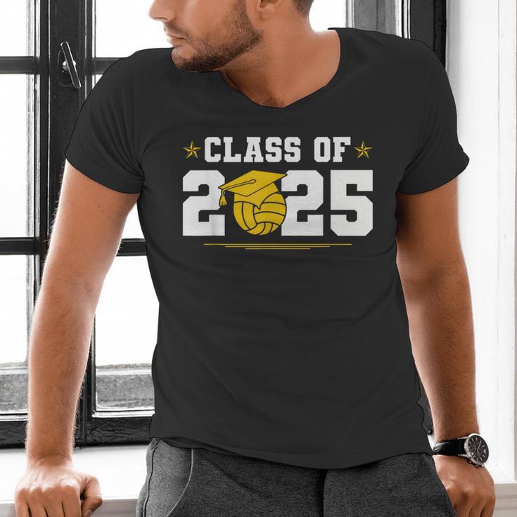 Class Of 2025 Graduation Waterpolo Senior 2025 Men's V-Neck T-Shirt