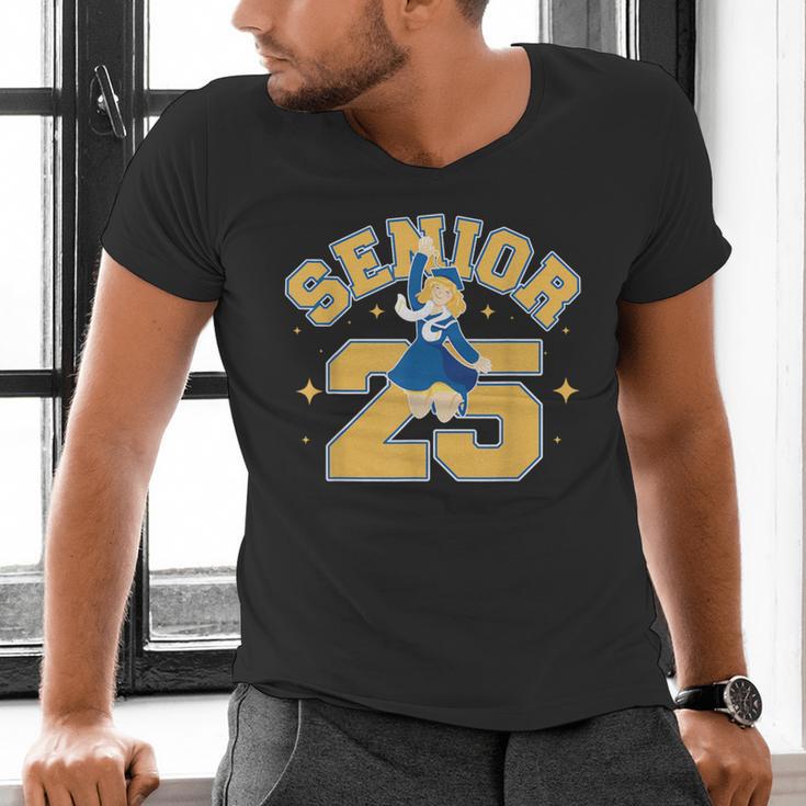 Class Of 2025 Senior 2025 Graduation Senior Boys Girls Men's V-Neck T-Shirt
