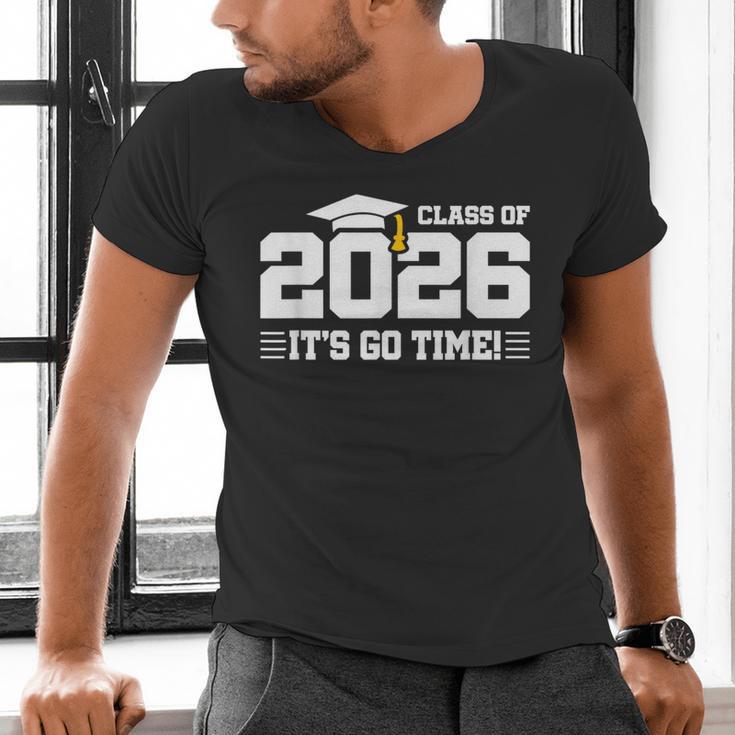 Class Of 2026 2026 School Year Class Of 2026 Graduation Men's V-Neck T-Shirt