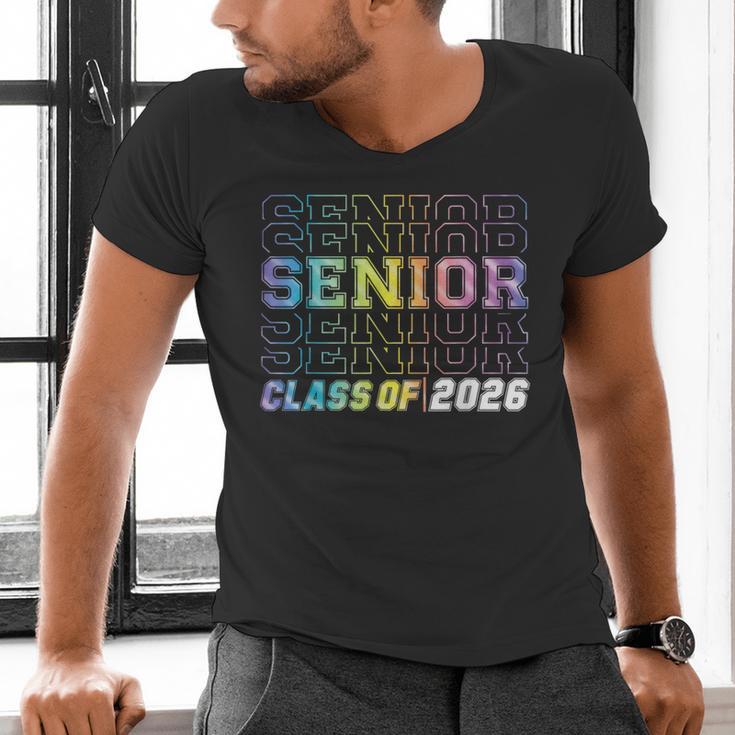 Class Of 2026 Senior 2026 Back To School 2026 Graduation 26 Men's V-Neck T-Shirt