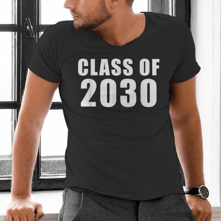 Class Of 2030Shirt Cute Kindergarten Graduation T Men's V-Neck T-Shirt