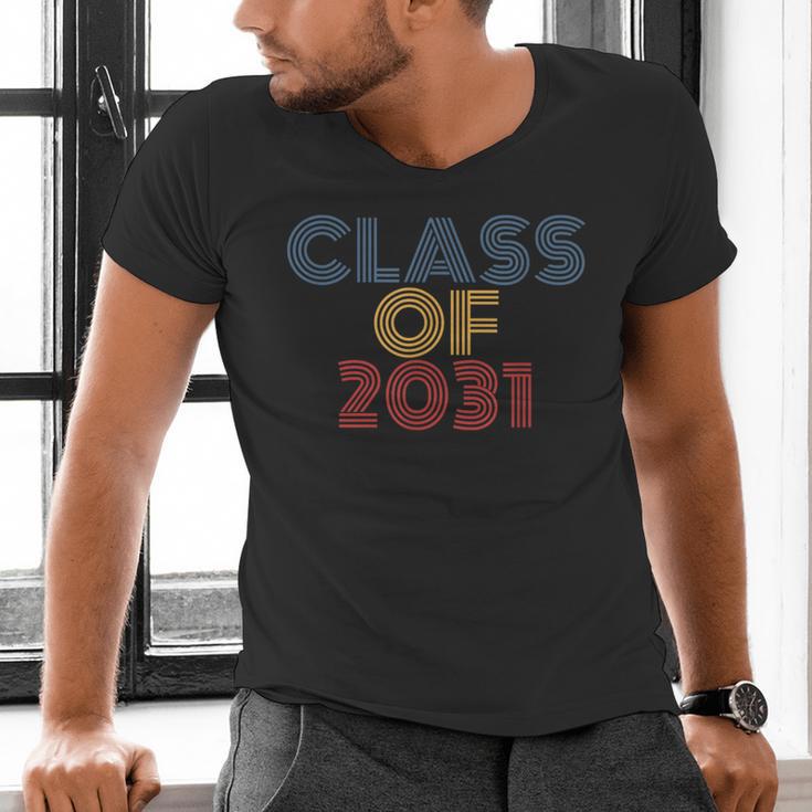 Class Of 2031 Graduation Men's V-Neck T-Shirt