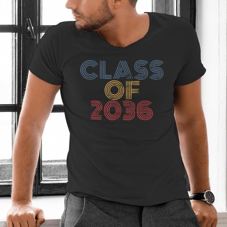 Class Of 2036 Graduation Men's V-Neck T-Shirt