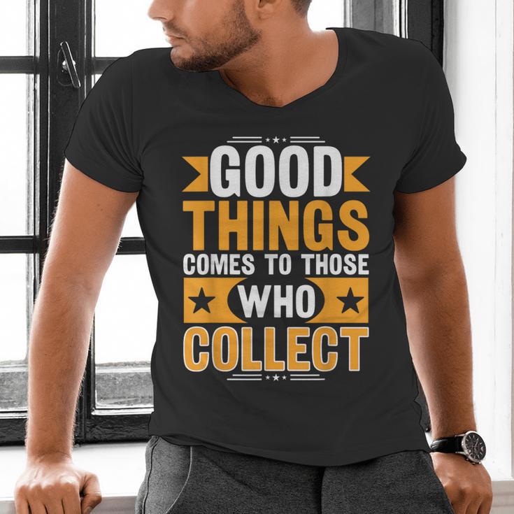 Comic Book Collector Meme Quote Men's V-Neck T-Shirt Comic Book Collector Meme Quote Men's V-Neck T-Shirt