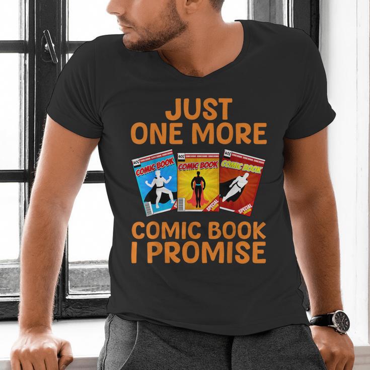 Comic Book For Men Women Comic Book Collectors Men's V-Neck T-Shirt