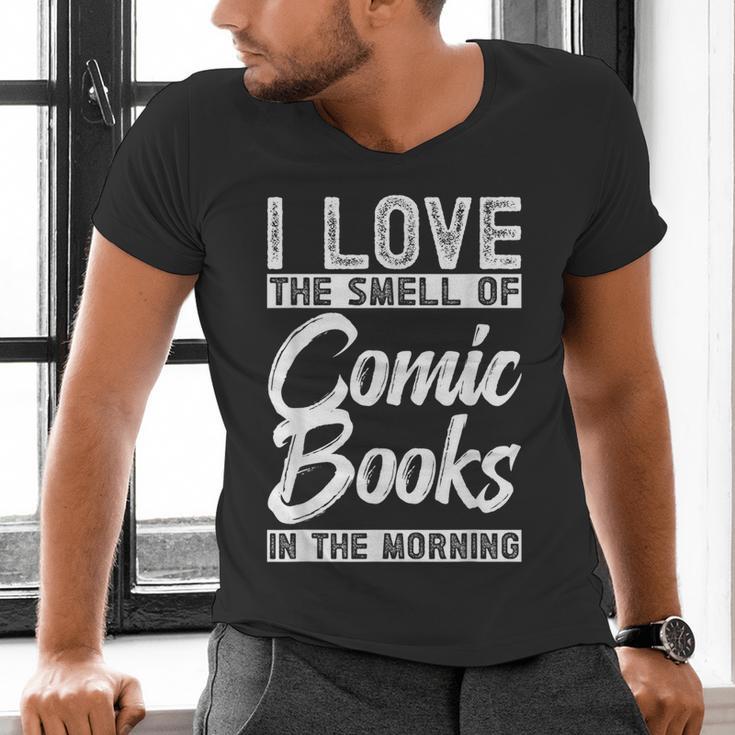 Comic Book Men's V-Neck T-Shirt