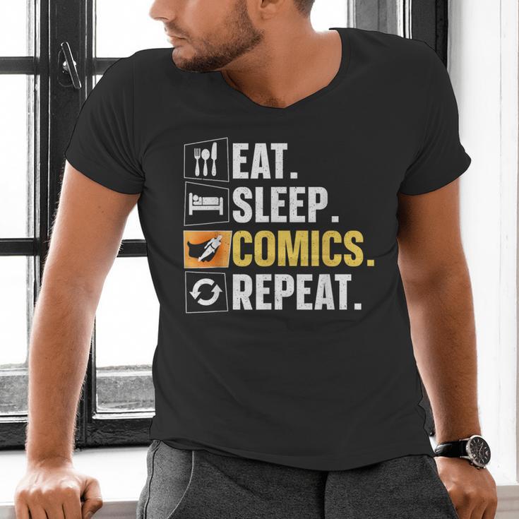 Comic Book Comic Stuff & Accessories -Adult Small Modern Letter Print Crew Collar Short Sleeve T-Shirt Men's V-Neck T-Shirt Comic Book Comic Stuff & Accessories -Adult Small Modern Letter Print Crew Collar Short Sleeve T-Shirt Men's V-Neck T-Shirt