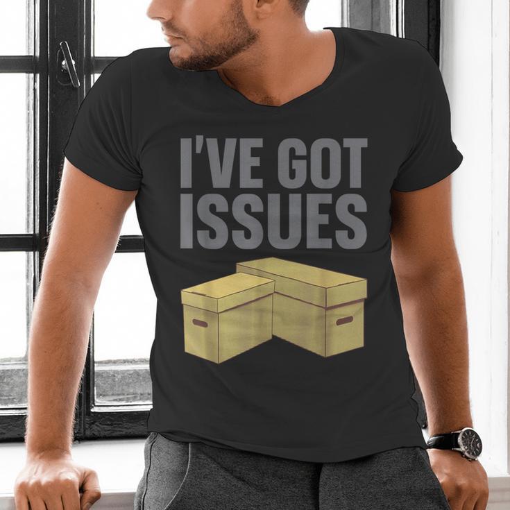 Comic Books Art For Men Women Collector Comic Book Lover Men's V-Neck T-Shirt