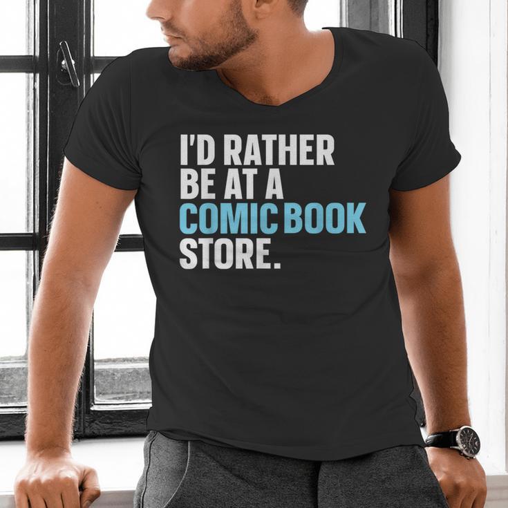 Comic Books Art For Men Women Comics Lover Comics Collector Men's V-Neck T-Shirt Comic Books Art For Men Women Comics Lover Comics Collector Men's V-Neck T-Shirt