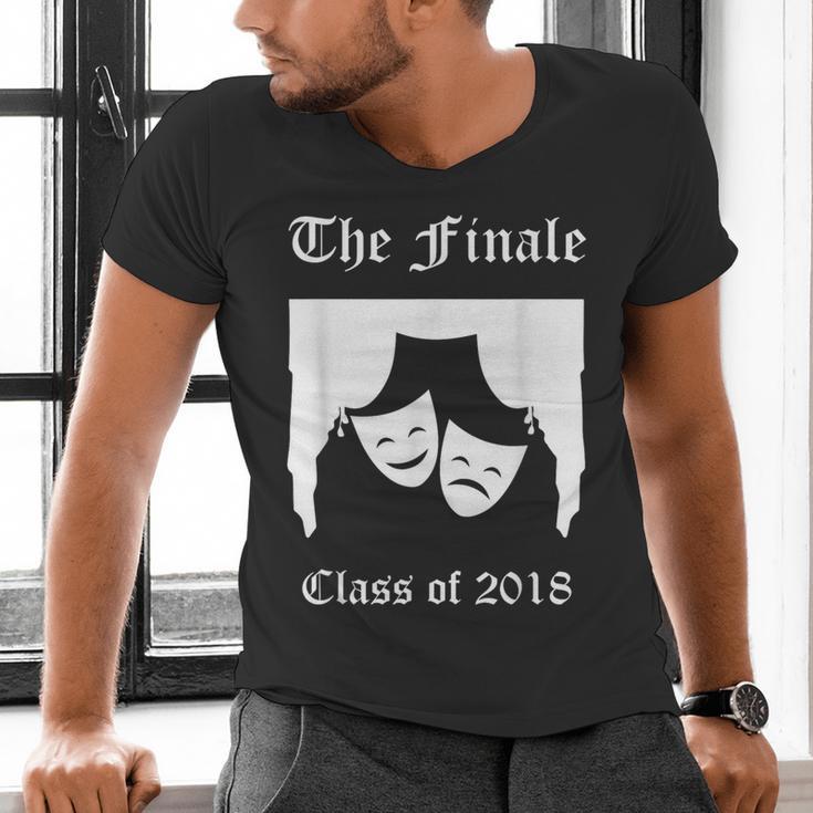 Cool Theater High School Or College Graduation Tshirt Men's V-Neck T-Shirt