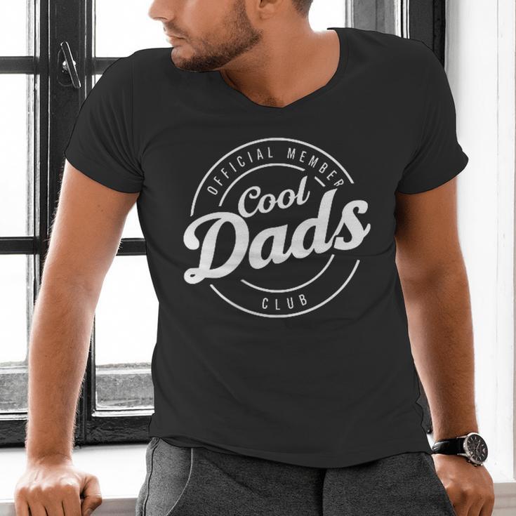 Cool Dad Shirt Cool Dads Club T-Shirt Men's V-Neck T-Shirt