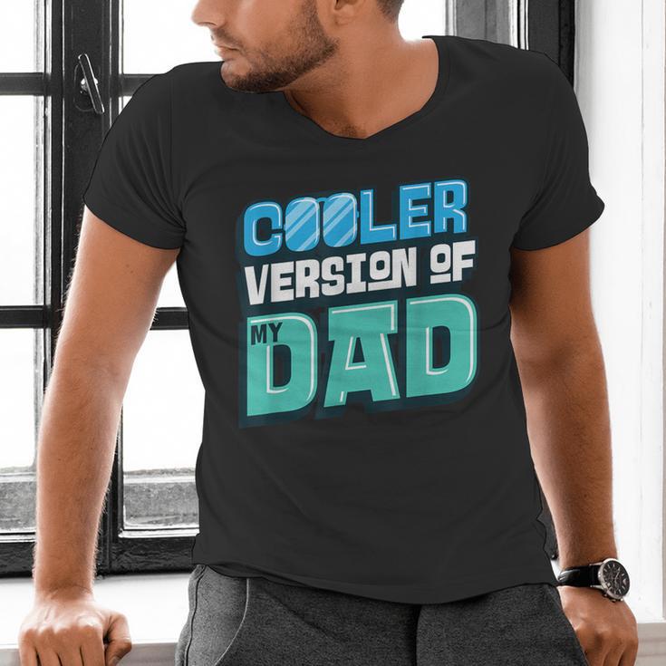 Cooler Version Of My Dad Men's V-Neck T-Shirt