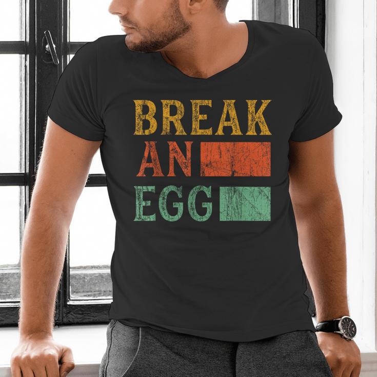 Culinary School Graduation Bake Cooking Chef Cook Men's V-Neck T-Shirt