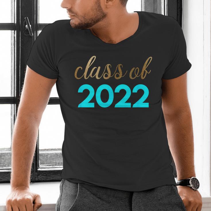 Cute Graduation Shirt Class Of 2022 Shirt Men's V-Neck T-Shirt