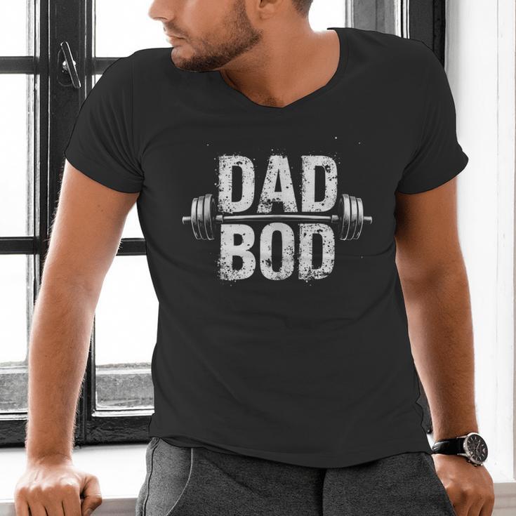 Dad Bod Men's V-Neck T-Shirt