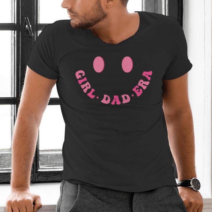 In My Dad Girl Era Tee Fathers Day 2-Sided Men's V-Neck T-Shirt