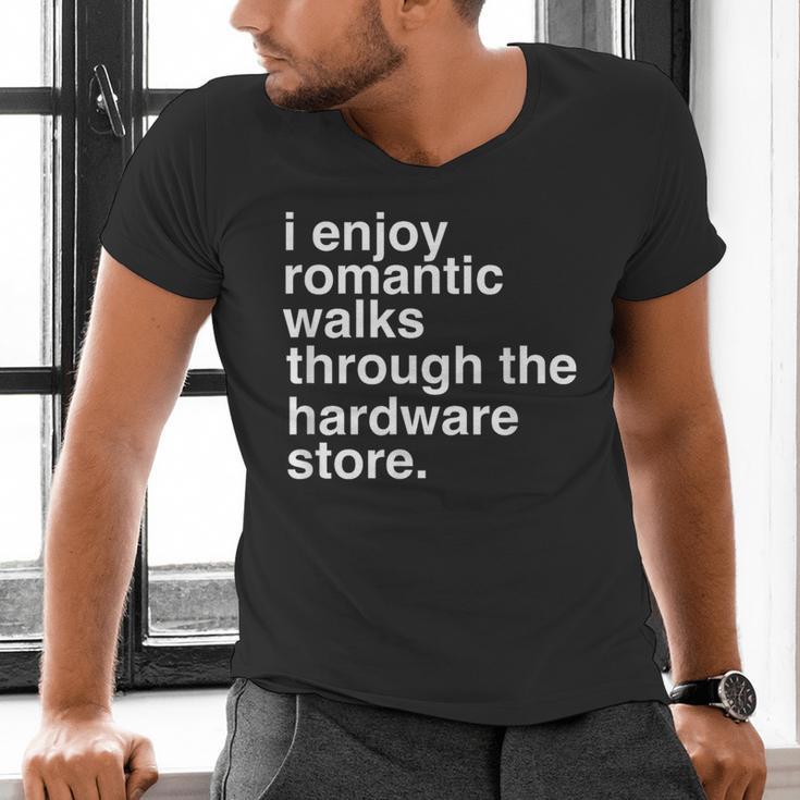 Dad Handyman Hardware Store Tools Men's V-Neck T-Shirt