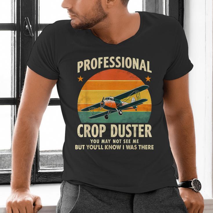 Dad Joke Farter Professional Crop Duster Men's V-Neck T-Shirt
