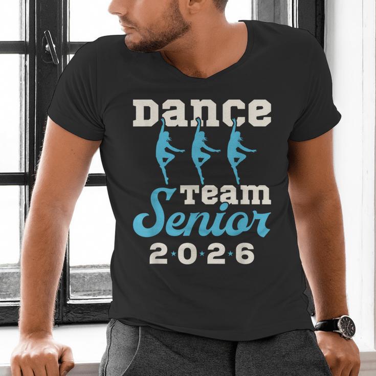Dance Team Senior 2026 Senior Night Graduation Grad Men's V-Neck T-Shirt