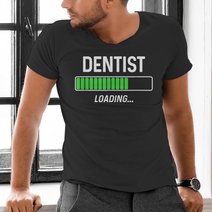 Dentist Loading Shirt Graduation Student Men's V-Neck T-Shirt