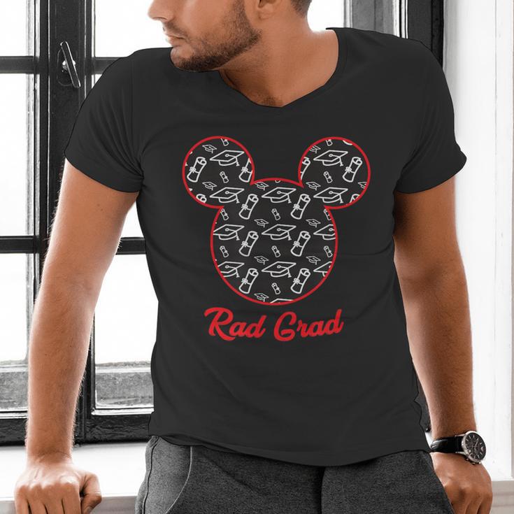 Disney Graduation Rad Grad Men's V-Neck T-Shirt
