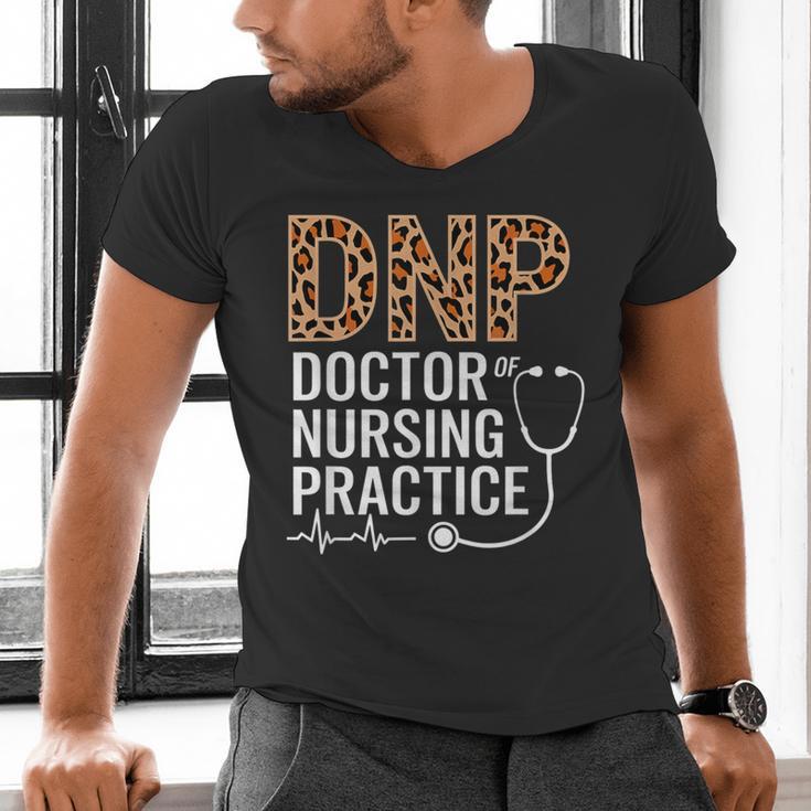 DNP Doctor Of Nursing Practice Medical School Graduation Men's V-Neck T-Shirt