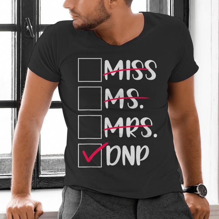 DNP Graduate Doctor Of Nursing Practice Graduation DNP Grad Men's V-Neck T-Shirt