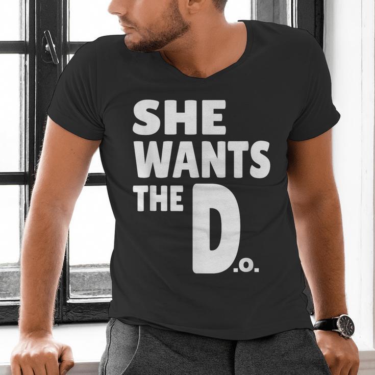 Doctor Of Osteopathic Medicine Graduation Men's V-Neck T-Shirt