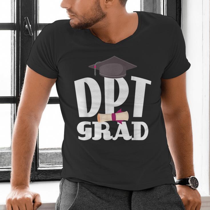 Doctor Of Physical Therapy Graduation T-Shirt Therapist DPT Men's V-Neck T-Shirt